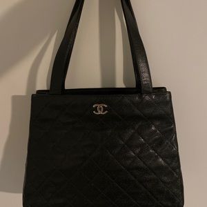 Vintage Chanel Tote shoulder bag